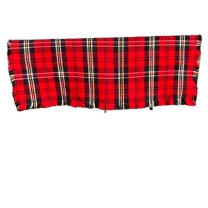 Stadium Throw Picnic Blanket Plaid x The Northwest Co 36x60 USA Made VINTAGE